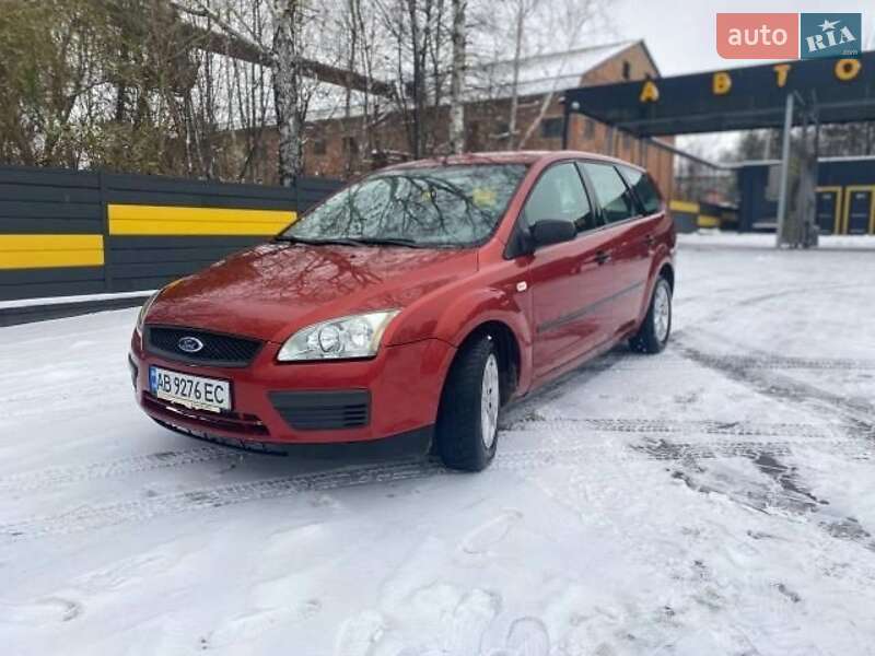 Універсал Ford Focus 2007 в Жмеринці