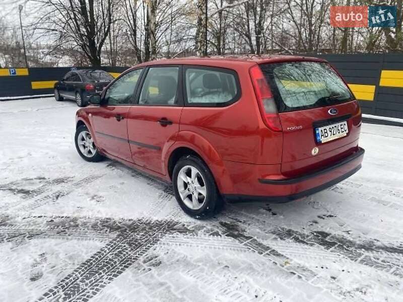 Універсал Ford Focus 2007 в Жмеринці