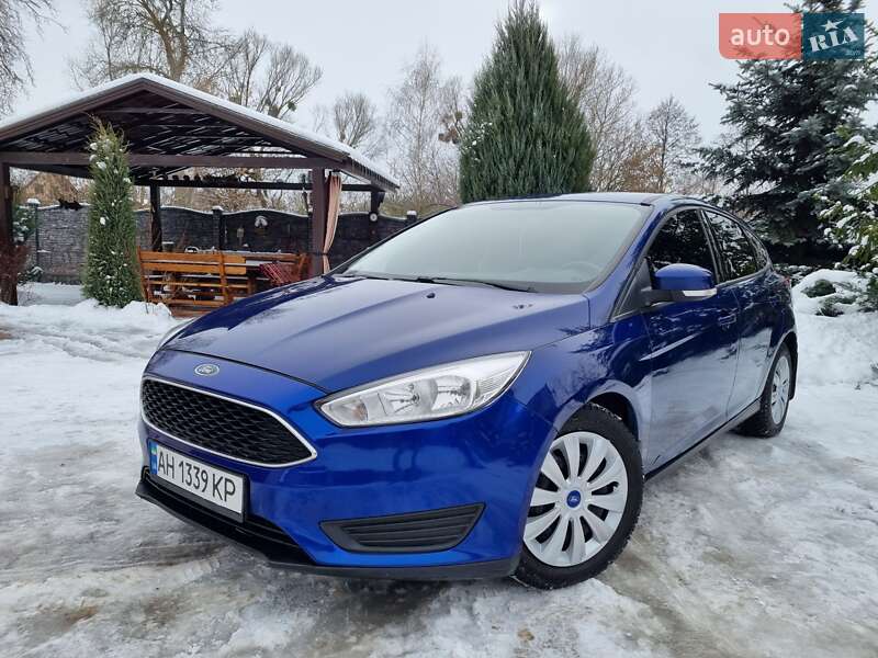 Хэтчбек Ford Focus 2015 в Харькове фото 2 Хэтчбек Ford Focus 2015 в Харькове