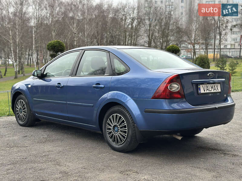 Седан Ford Focus 2007 в Хмельницькому
