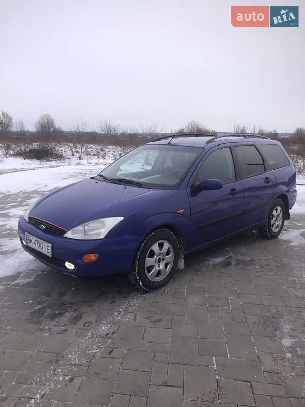 Универсал Ford Focus 2000 в Ровно
