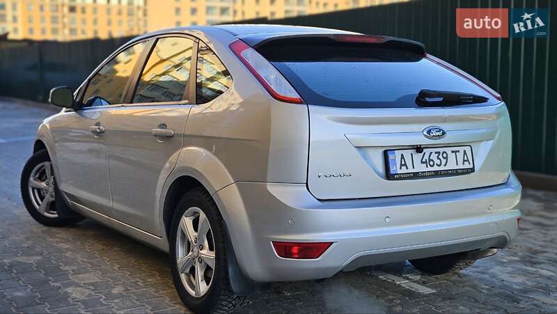Хэтчбек Ford Focus 2008 в Киеве фото 7 Хэтчбек Ford Focus 2008 в Киеве