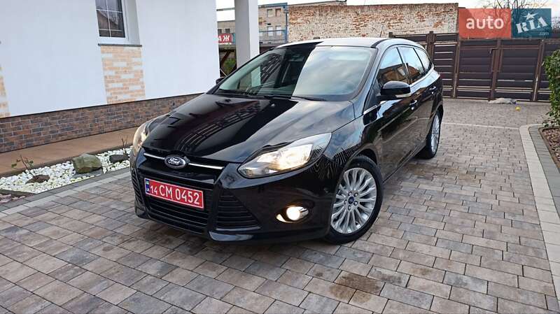 Універсал Ford Focus 2011 в Стрию