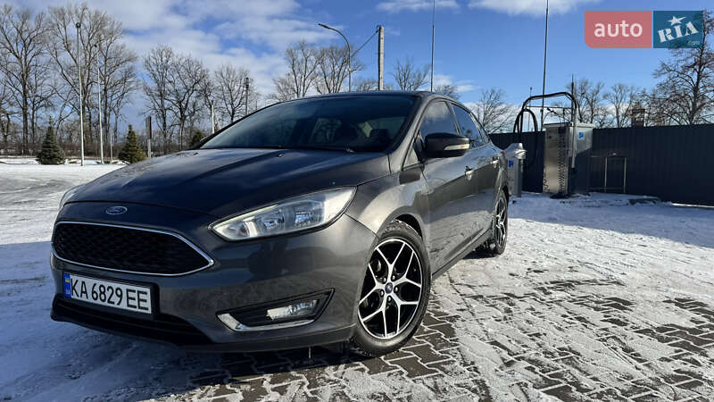 Седан Ford Focus 2017 в Кагарлыке