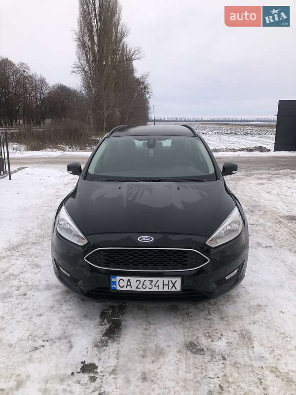 Ford Focus 2016