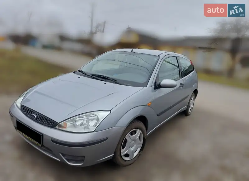 Ford Focus 2002