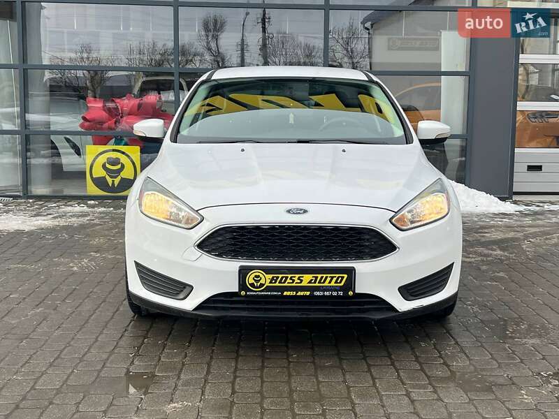Седан Ford Focus 2017 в Івано-Франківську