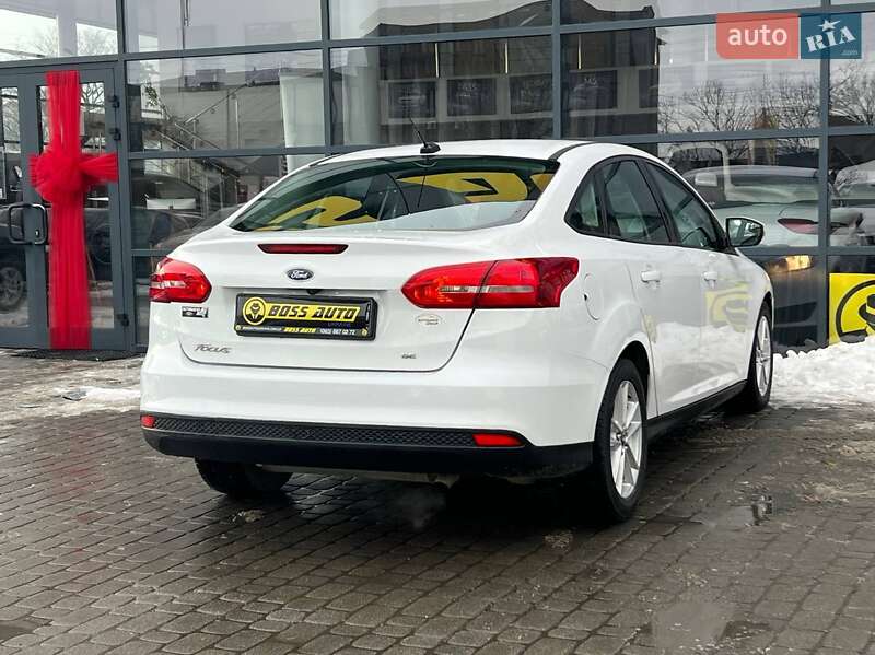 Седан Ford Focus 2017 в Івано-Франківську