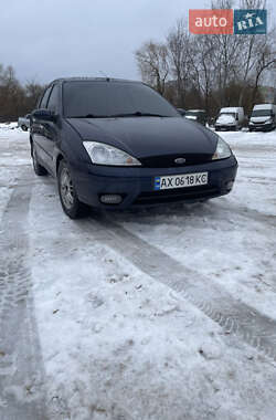 Седан Ford Focus 2003 в Харькове