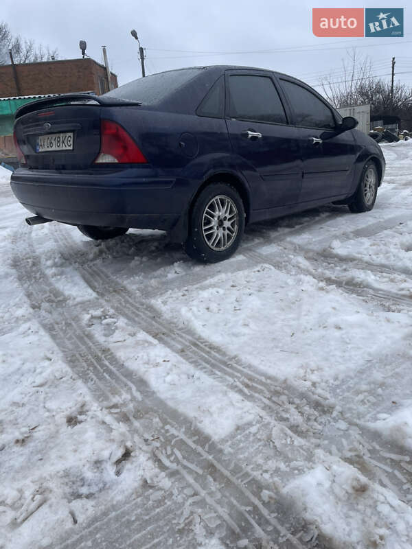 Седан Ford Focus 2003 в Харкові фото 5 Седан Ford Focus 2003 в Харкові