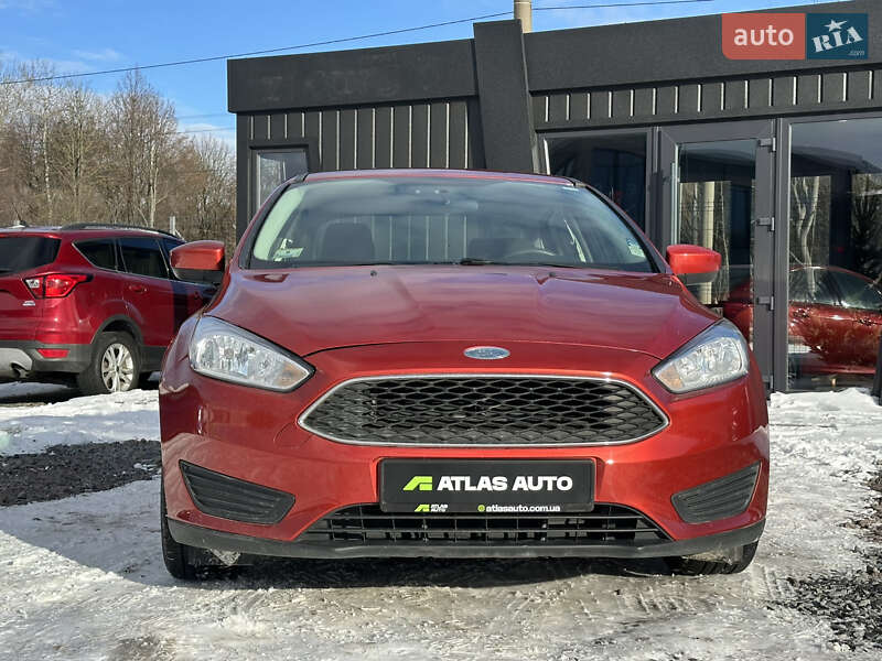 Седан Ford Focus 2018 в Львове