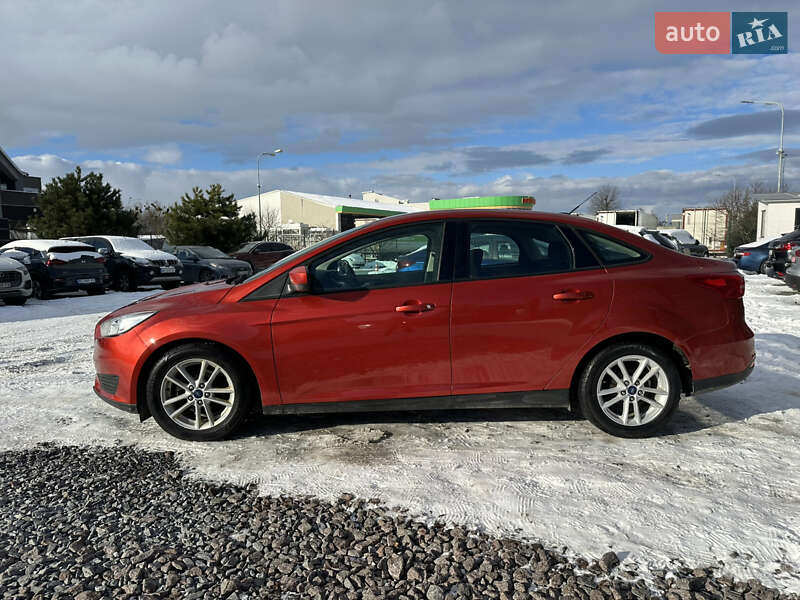 Седан Ford Focus 2018 в Львове
