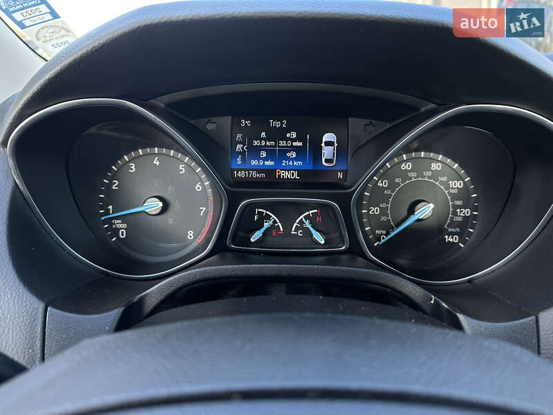 Седан Ford Focus 2018 в Львове