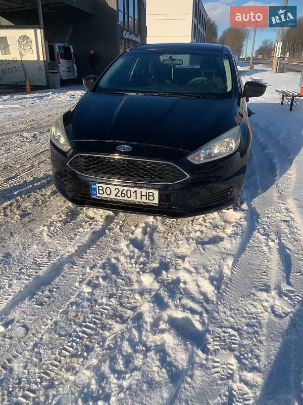 Седан Ford Focus 2016 в Тернополі