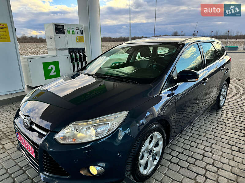 Универсал Ford Focus 2013 в Стрые