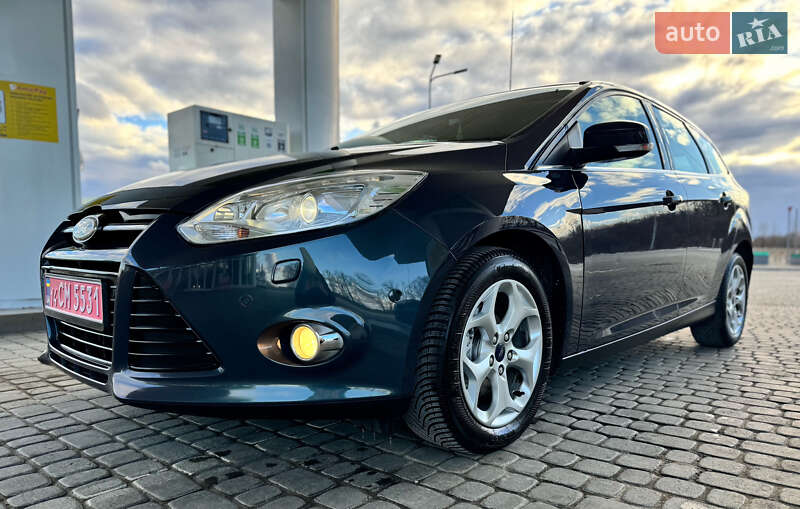 Универсал Ford Focus 2013 в Стрые