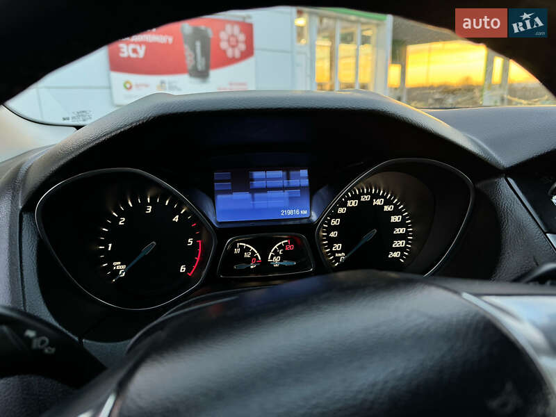 Универсал Ford Focus 2013 в Стрые