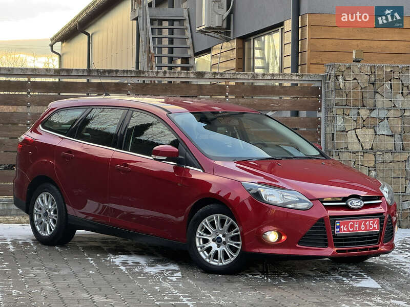 Універсал Ford Focus 2012 в Стрию