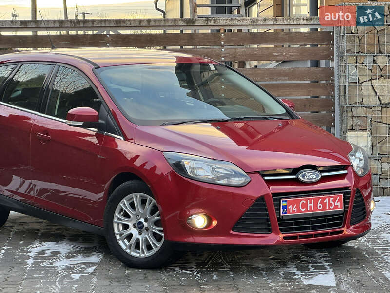 Універсал Ford Focus 2012 в Стрию