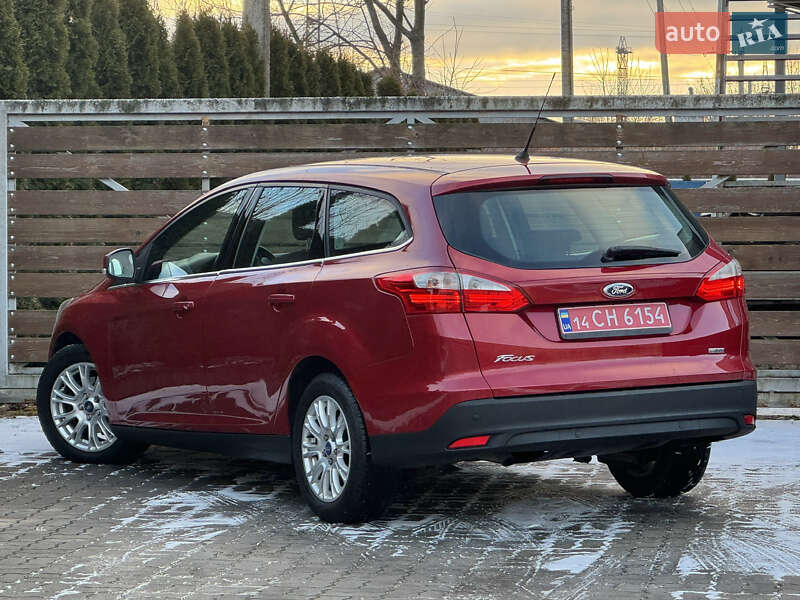 Універсал Ford Focus 2012 в Стрию