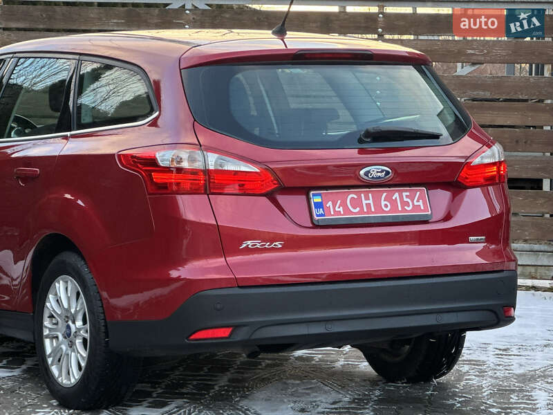 Універсал Ford Focus 2012 в Стрию