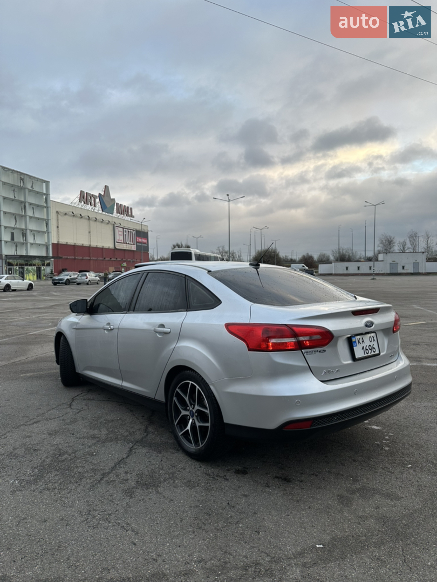2018 Ford Focus - мініатюра 4