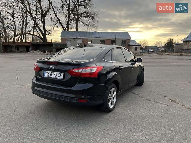 Седан Ford Focus 2014 в Коропі