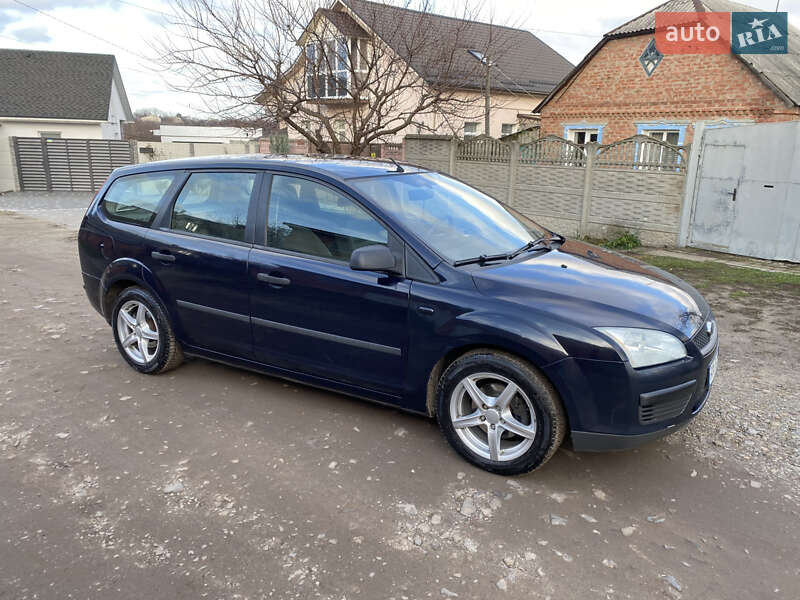 Универсал Ford Focus 2006 в Харькове