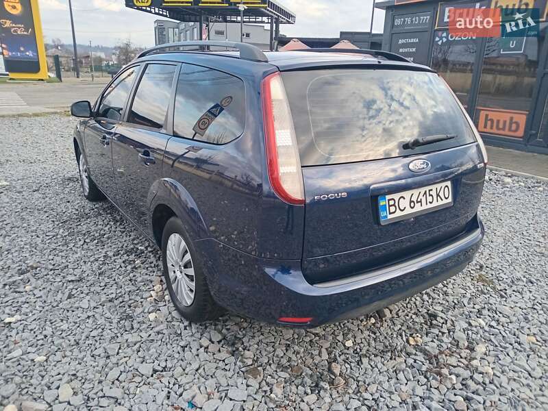 Універсал Ford Focus 2010 в Бориславі