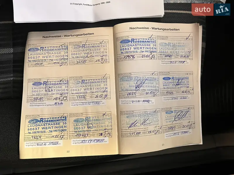 Универсал Ford Focus 2010 в Звягеле документ