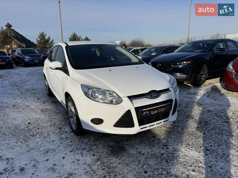Хетчбек Ford Focus 2013 в Івано-Франківську