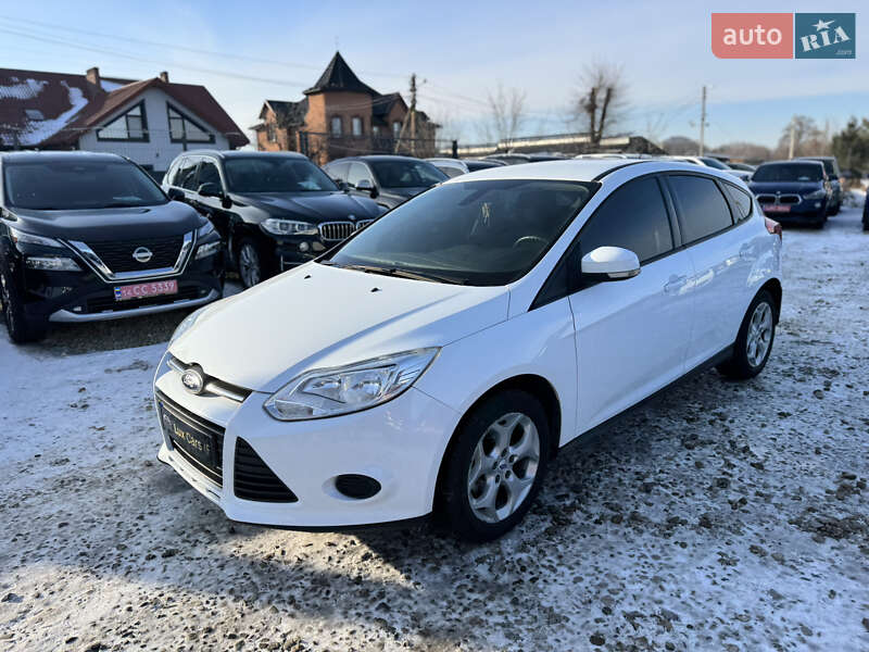Хетчбек Ford Focus 2013 в Івано-Франківську