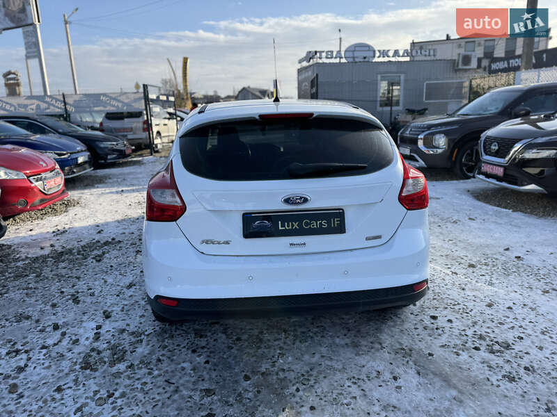 Хетчбек Ford Focus 2013 в Івано-Франківську