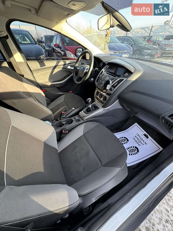 Хетчбек Ford Focus 2013 в Івано-Франківську