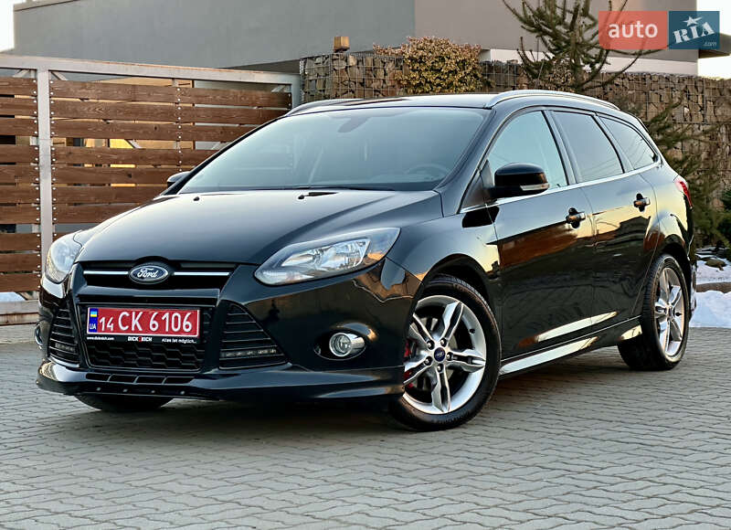 Ford Focus 2014