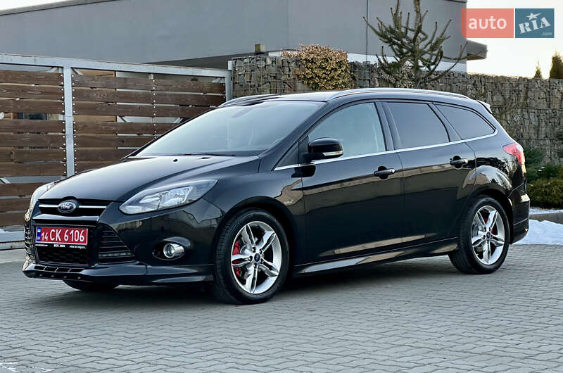 Універсал Ford Focus 2014 в Стрию
