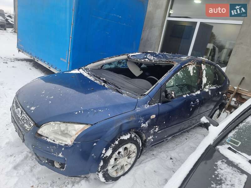 Хэтчбек Ford Focus 2007 в Кременце