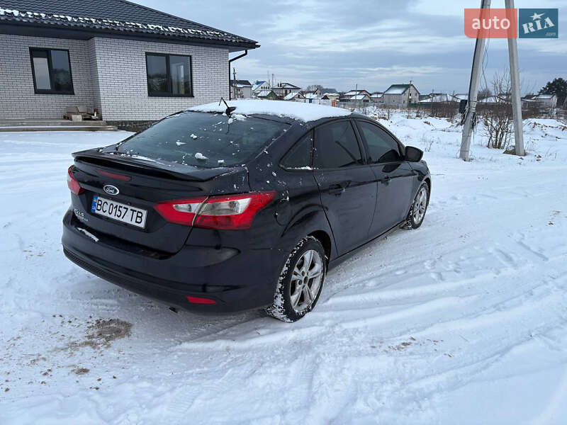 Седан Ford Focus 2011 в Житомире