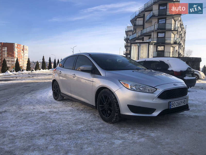 Хетчбек Ford Focus 2018 в Тернополі