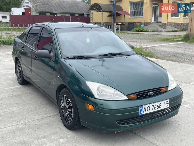 Седан Ford Focus 2000 в Солотвине фото 2 Седан Ford Focus 2000 в Солотвине