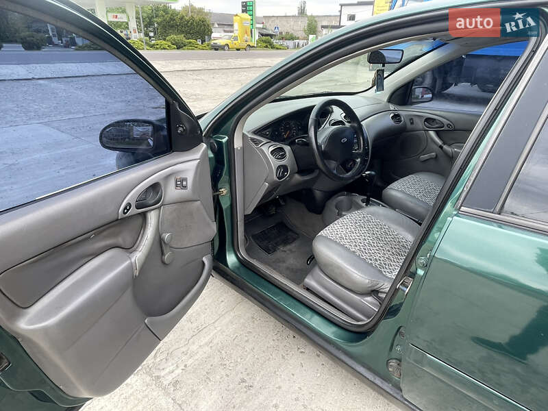 Седан Ford Focus 2000 в Солотвине фото 10 Седан Ford Focus 2000 в Солотвине