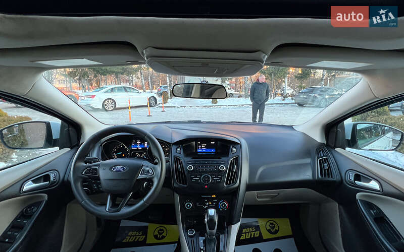 Хэтчбек Ford Focus 2016 в Львове
