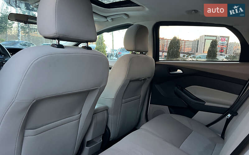 Хэтчбек Ford Focus 2016 в Львове