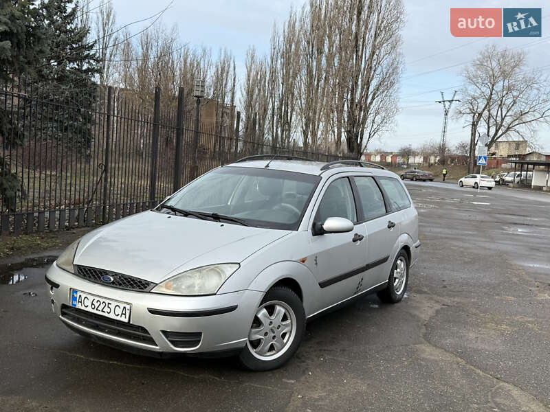 Универсал Ford Focus 2002 в Николаеве