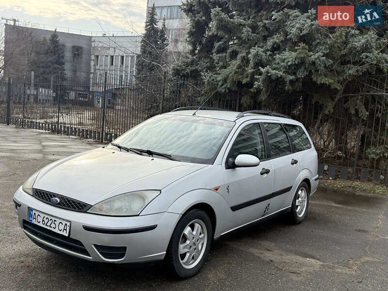 Универсал Ford Focus 2002 в Николаеве