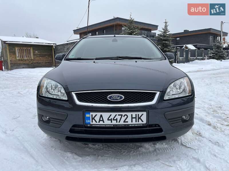 Универсал Ford Focus 2006 в Софиевской Борщаговке фото 2 Универсал Ford Focus 2006 в Софиевской Борщаговке