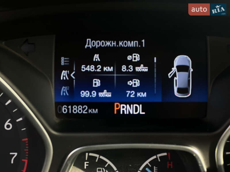 Седан Ford Focus 2017 в Николаеве