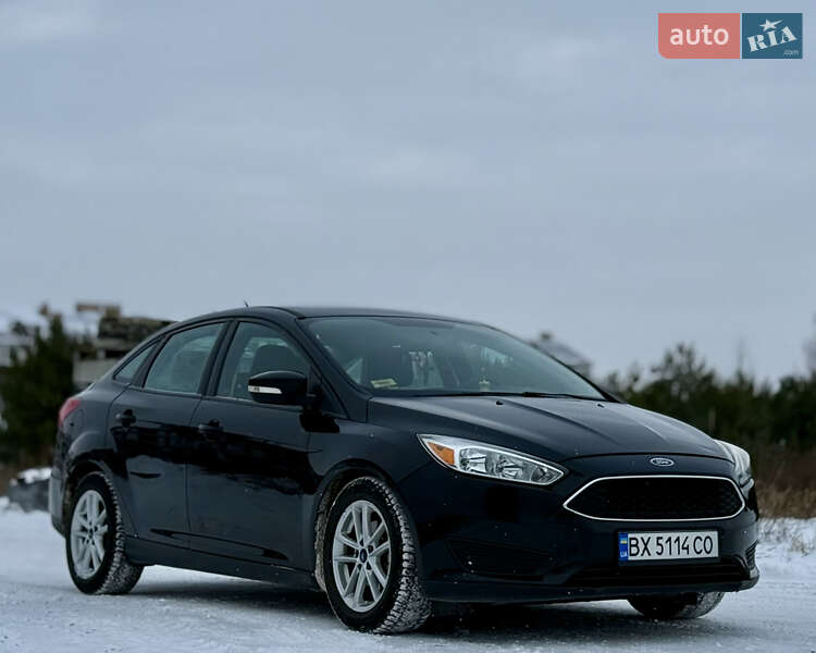Седан Ford Focus 2015 в Славуте