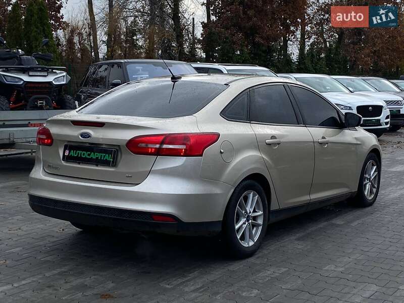 Седан Ford Focus 2018 в Києві