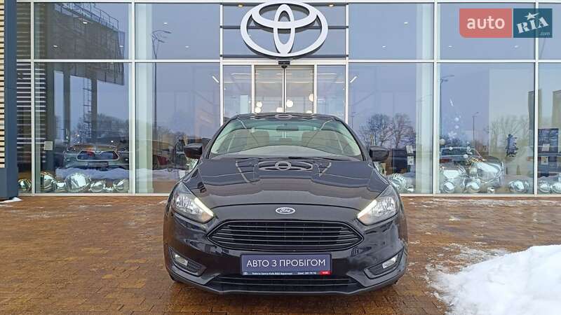 Седан Ford Focus 2018 в Києві